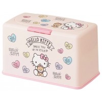 日本Skater口罩收纳盒-Hello Kitty (可收纳约60枚）